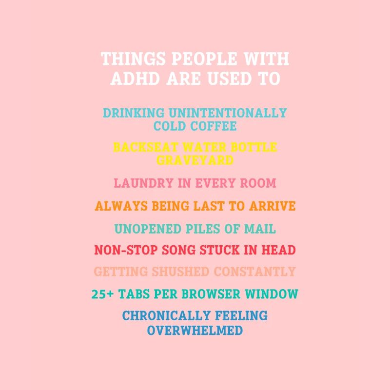 ADHD ADHD Attention Deficit Gift