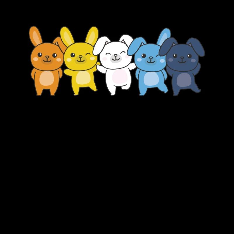 Aroace Flag Pride LGBTQ Mignon Bunny