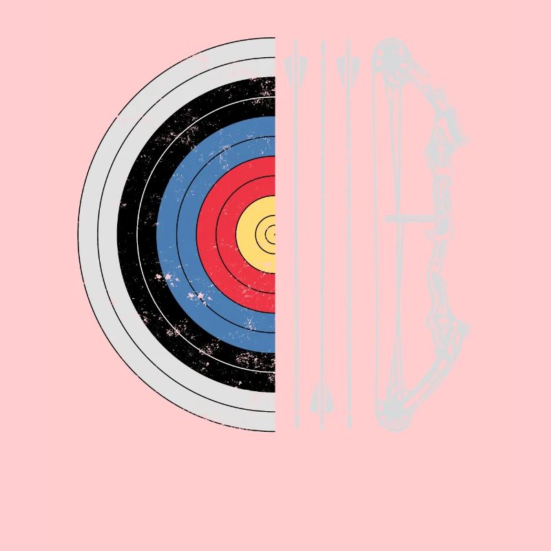 Bogenschießen Zielbogen Pfeil Jagd Bogenschütze Bogenjäger