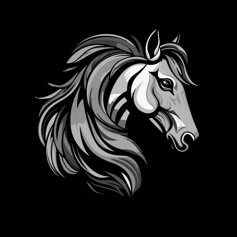 Portrait de cheval