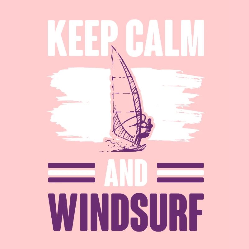 keep calm windsurfen