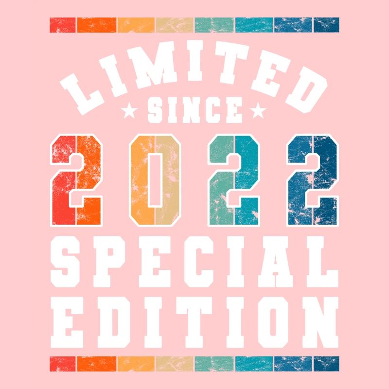 Limited Edition since 2022 Birthday Gift