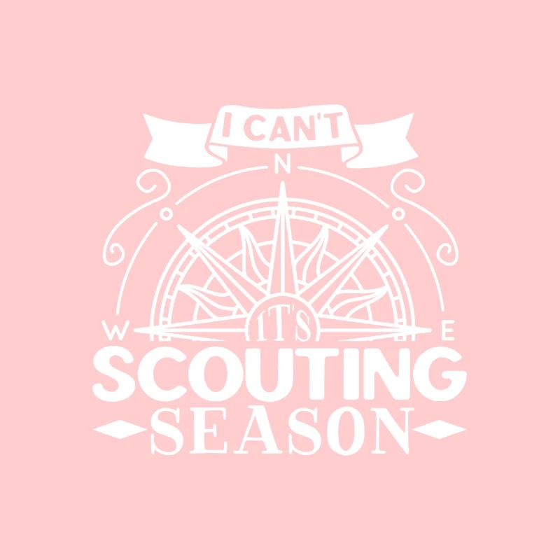 Je ne peux pas - c’est la saison des scouts