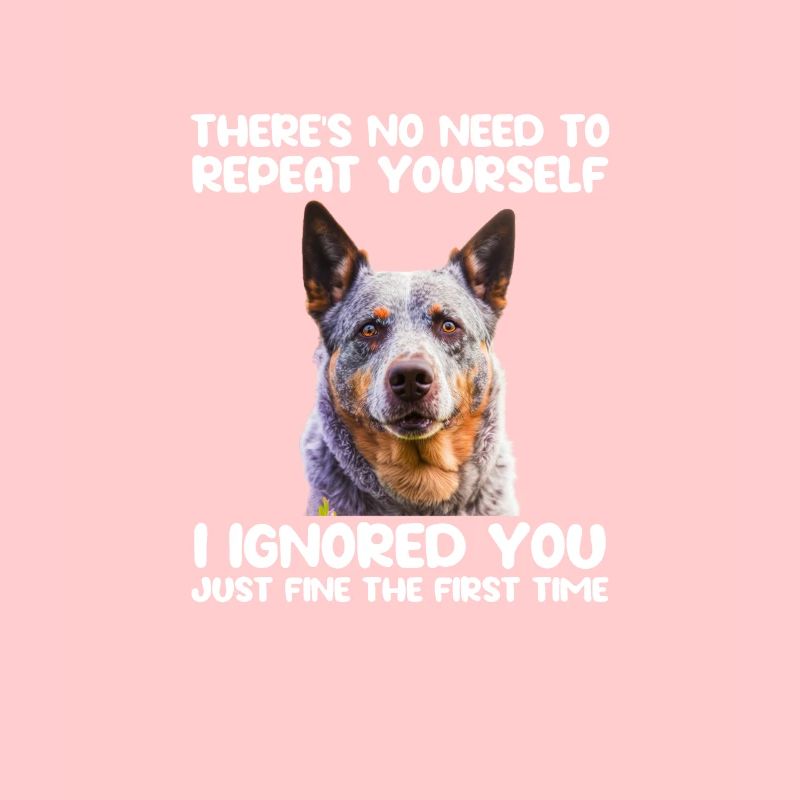 Australian Cattle Dog Hund Hunde Geschenk