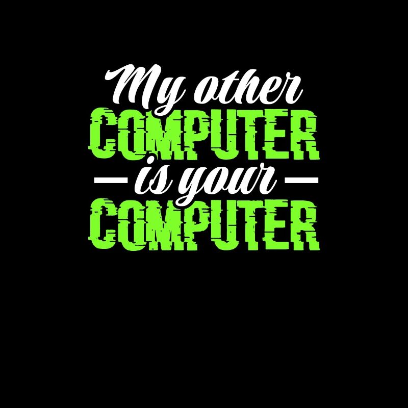 Hacker Coder Computerfreak Nerd Hacking Geschenk