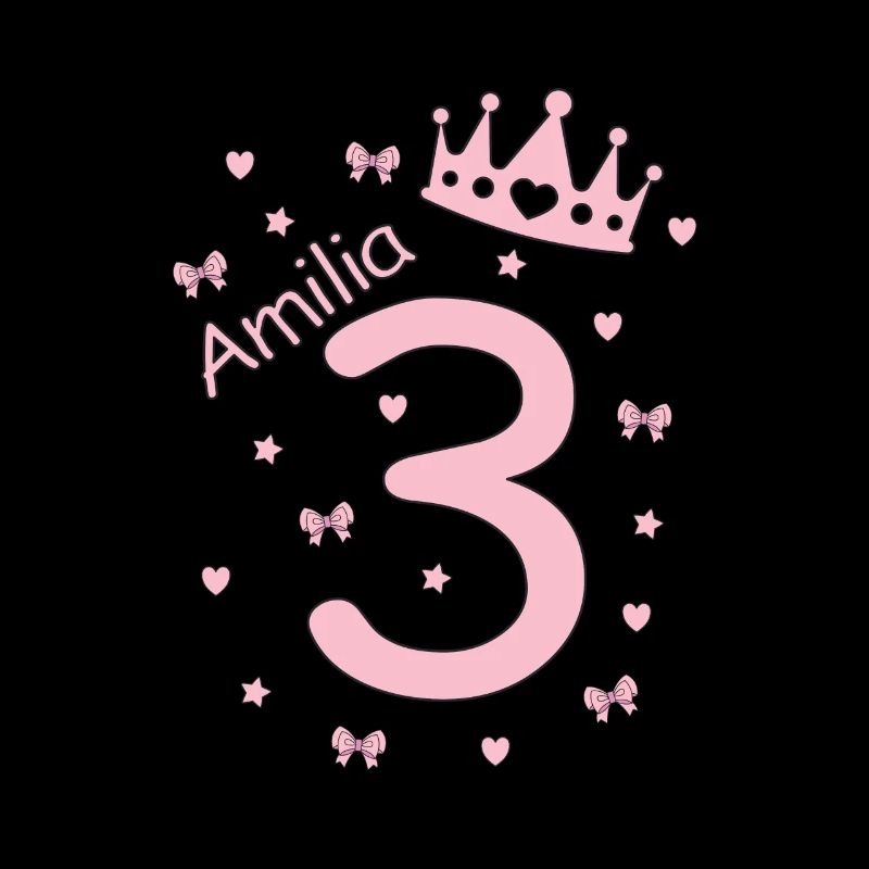 Amilia's third birthday