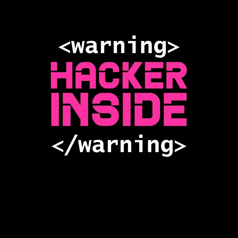 Hacker Coder Computerfreak Nerd Hacking Geschenk