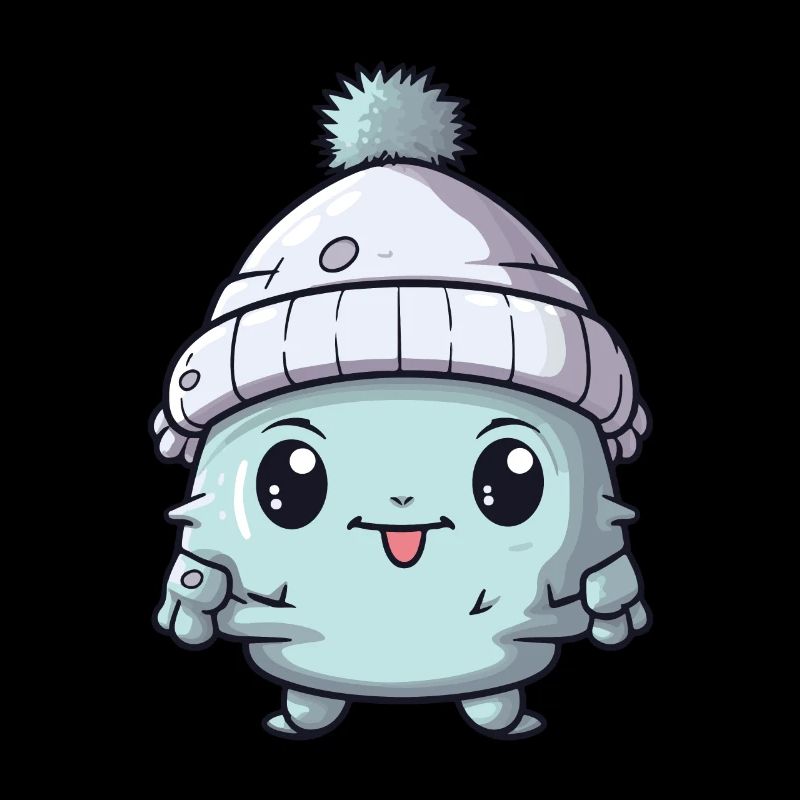 Eskimo Cold Comic Winter