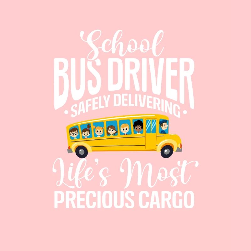 Busfahrer Busfahrerin Bus Schuhlbus Geschenk