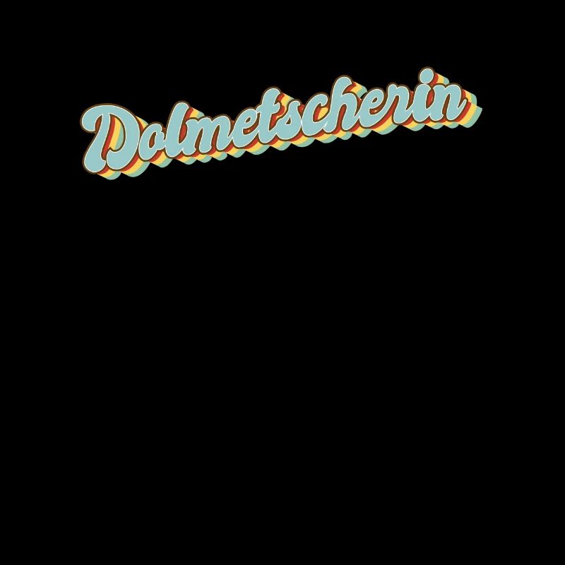 Übersetzer Abschluss-Geschenk Dolmetscherin