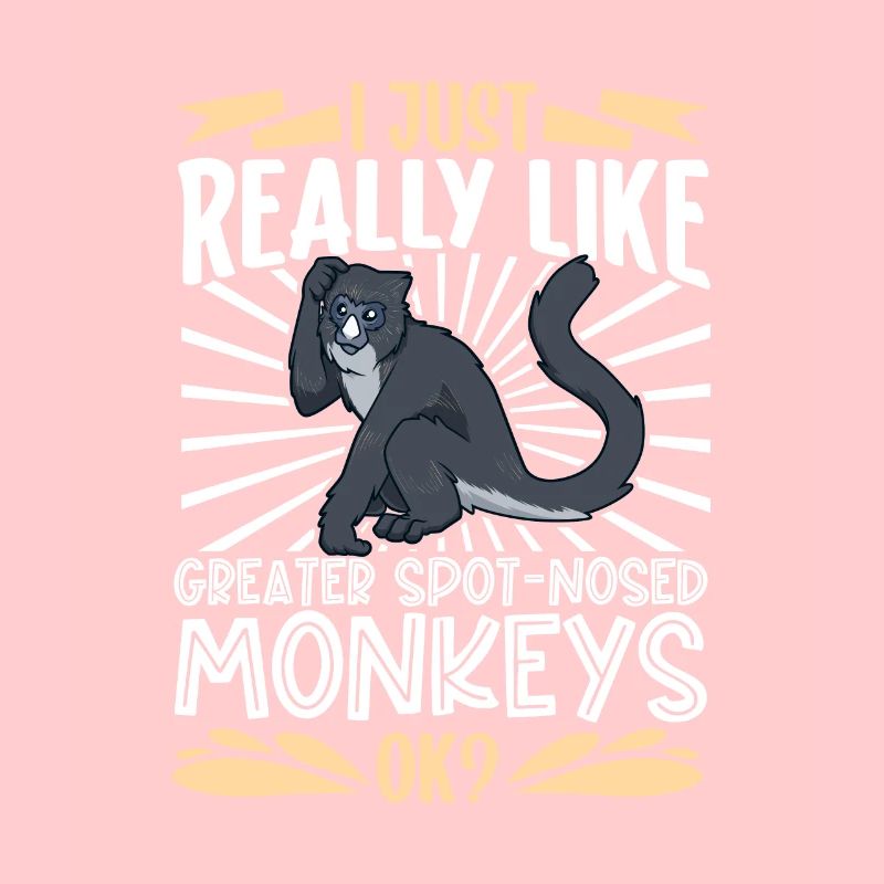 J’adore les grands singes museaux