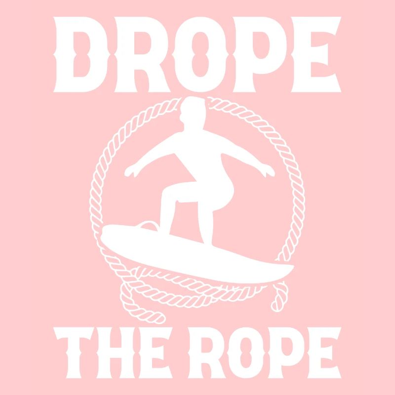 Lass das Seil fallen