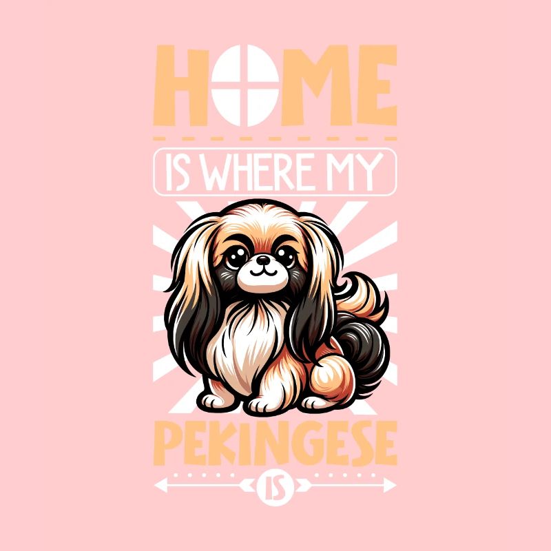 Zuhause - Pekingese