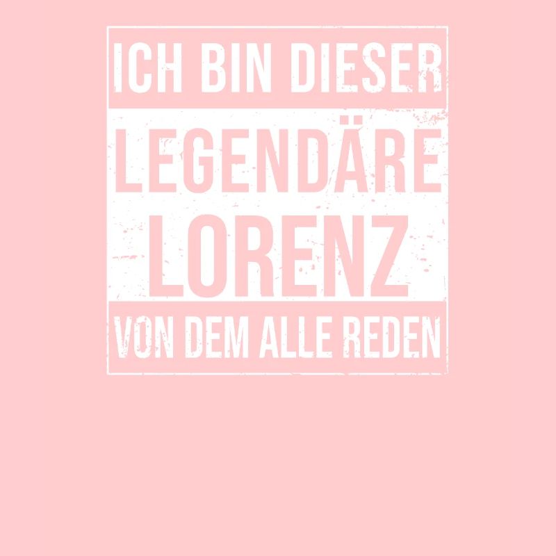 Je suis cette légende pour Lorenz