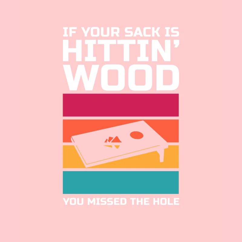 Cornhole Beanbag Sackloch Geschenk