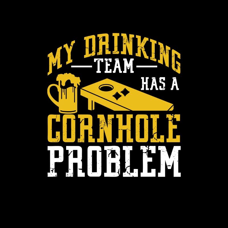 Cornhole pouf trou aveugle cadeau