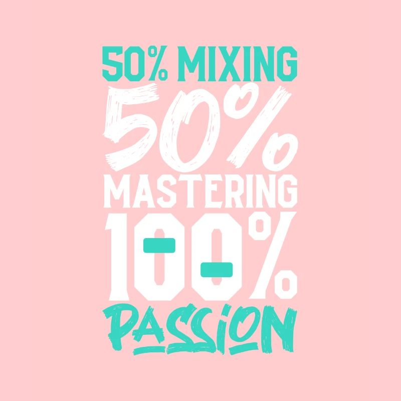 100 Prozent Leidenschaft - Tontechniker