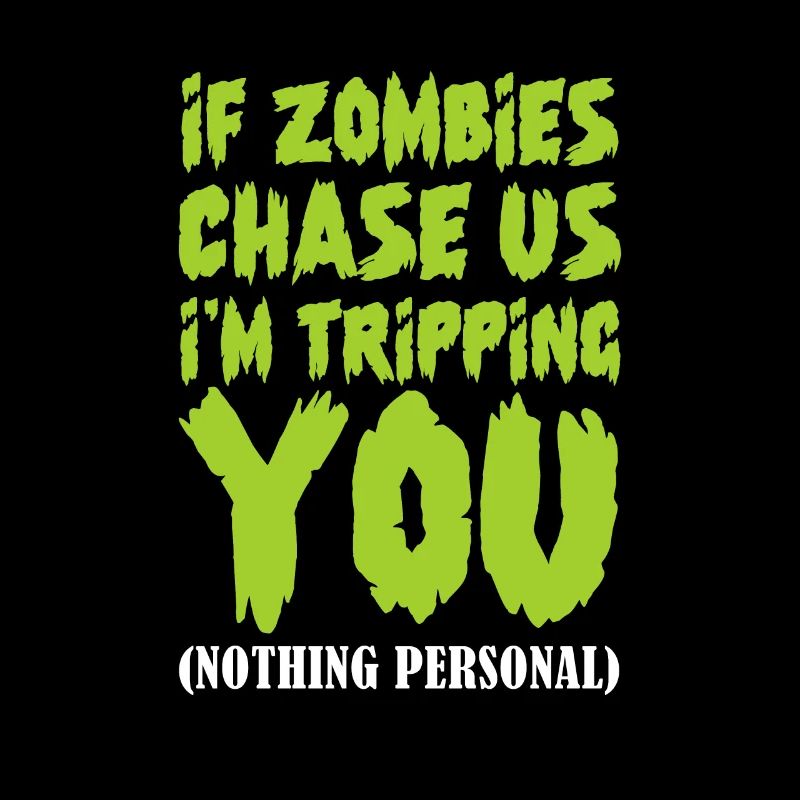 Zombie Zombie-Jäger Zombieapokalypse Geschenk