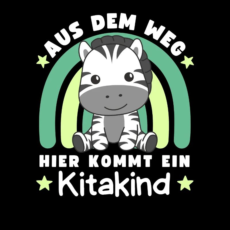 Aus Dem Weg Hier Kommt Ein Kitakind Zebra