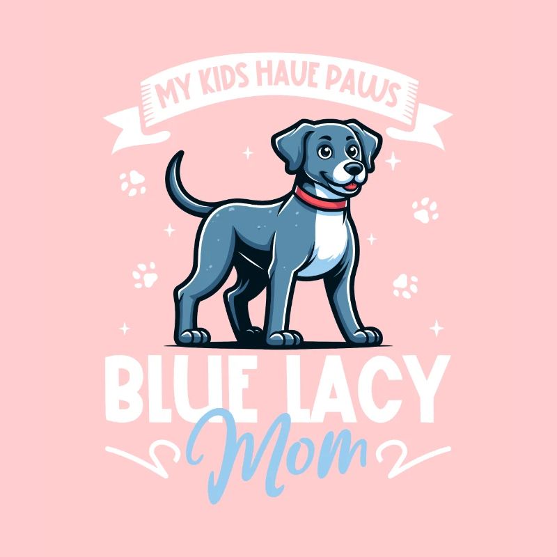 Blue Lacy Mama