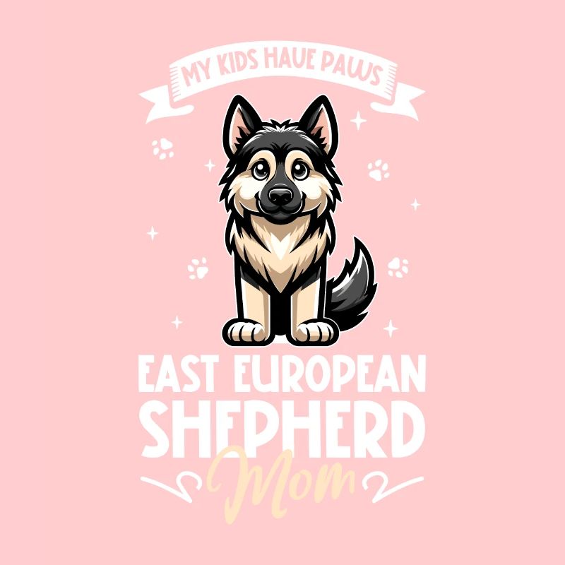 Shepherd Mama d’Europe de l’Est