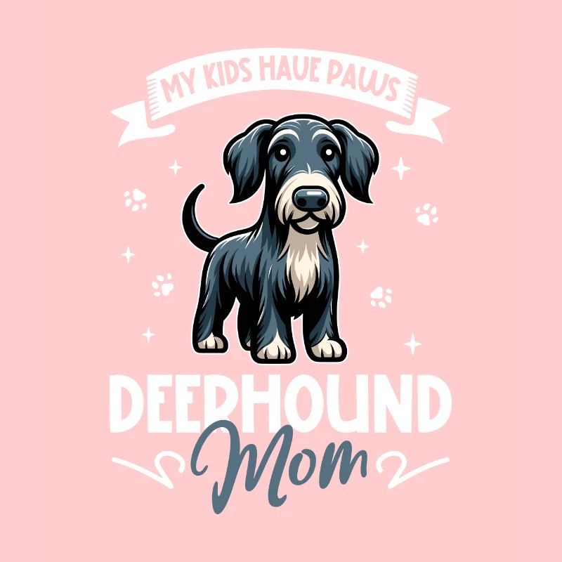 Deerhound Mom