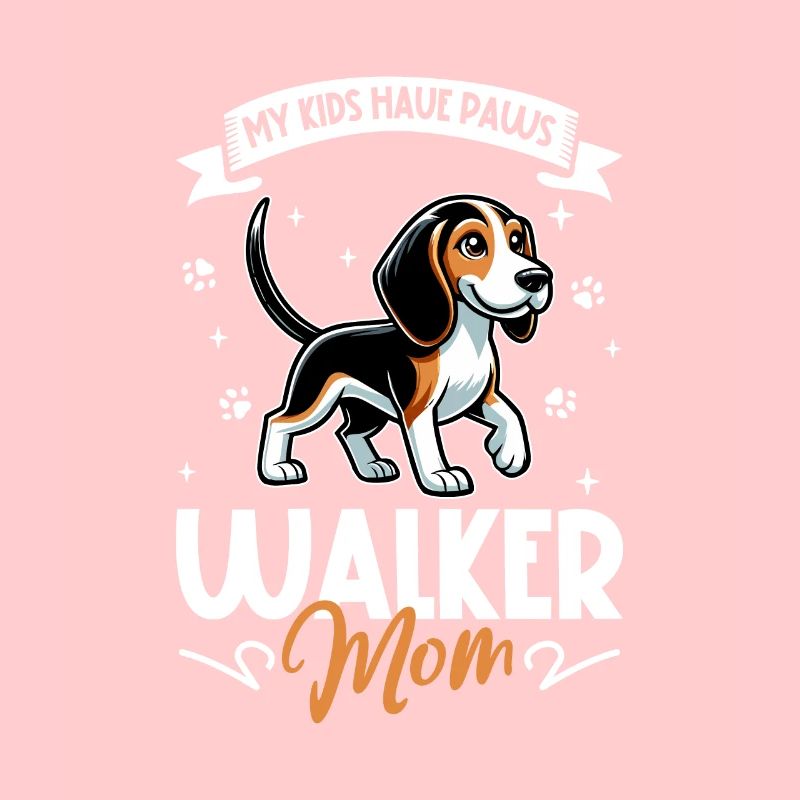 Treeing Walker Coonhound Mom