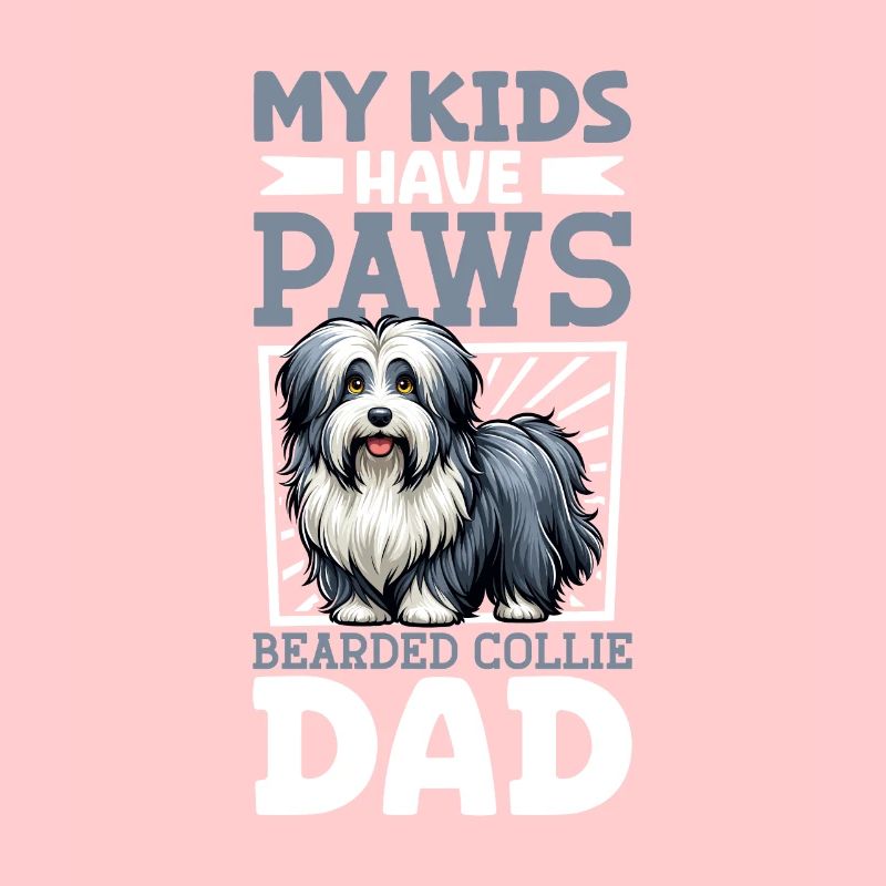 Bearded Collie Papa