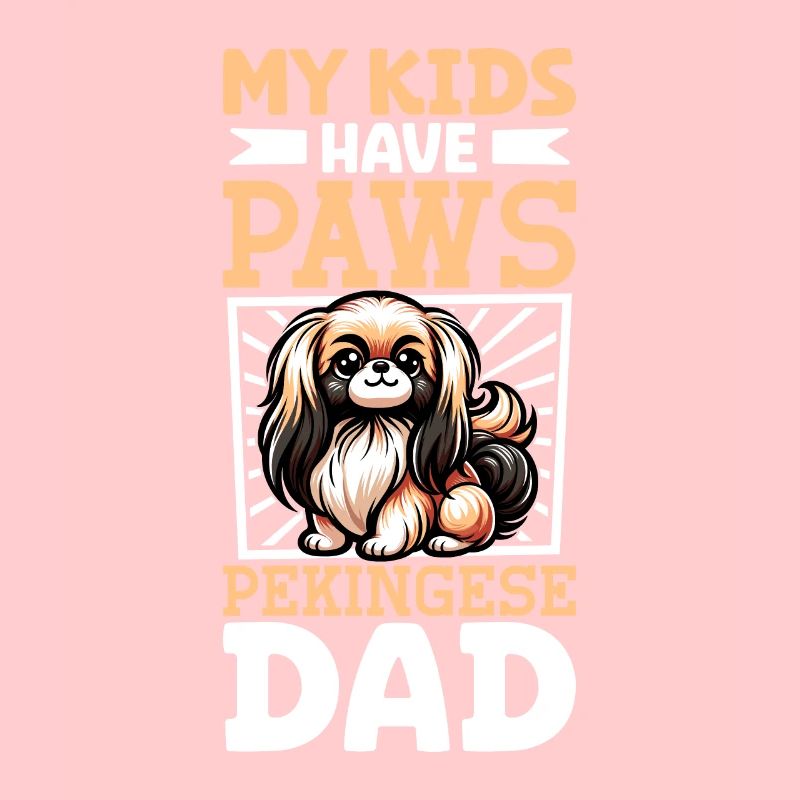 Pekingese Papa