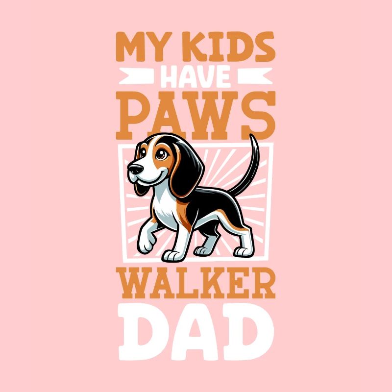 Treeing Walker Coonhound Dad