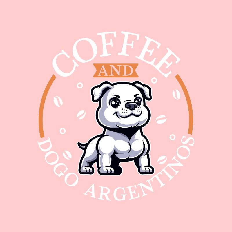 Café et Dogue Argentin