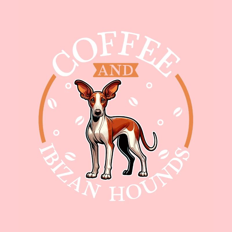 Café et Podenco Ibicenco