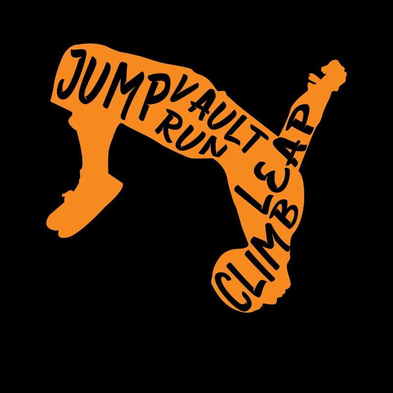 Backflip Salto Acrobatics Parkour Gymnastics Gift