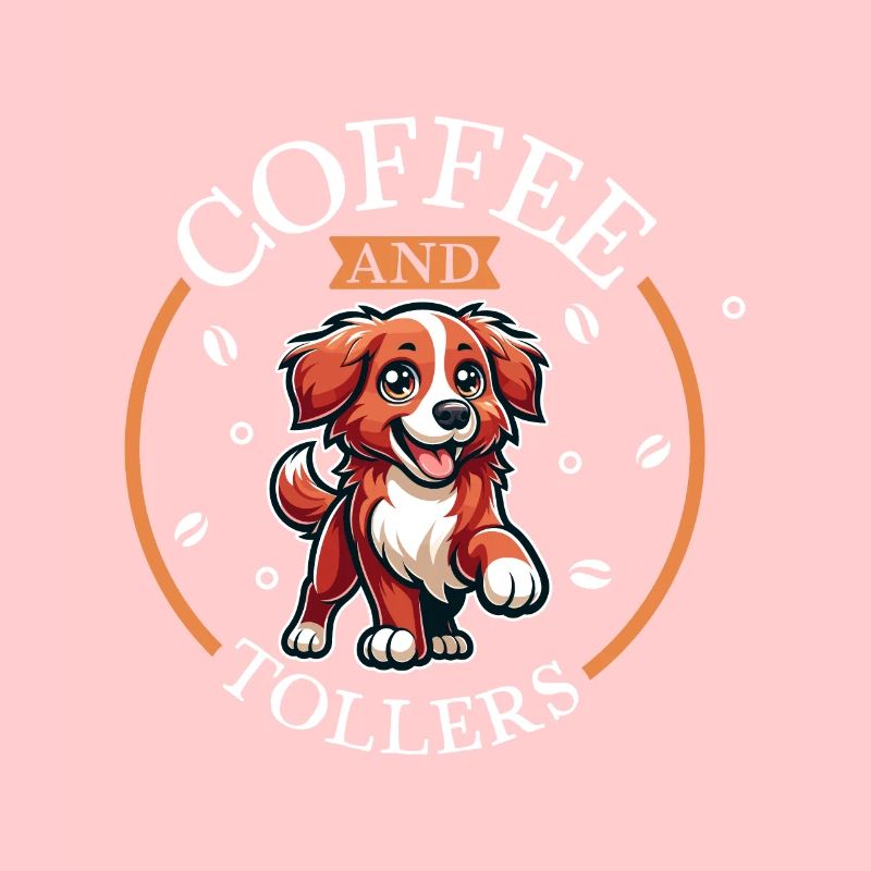 Coffee et Nova Scotia Duck Tolling Retriever