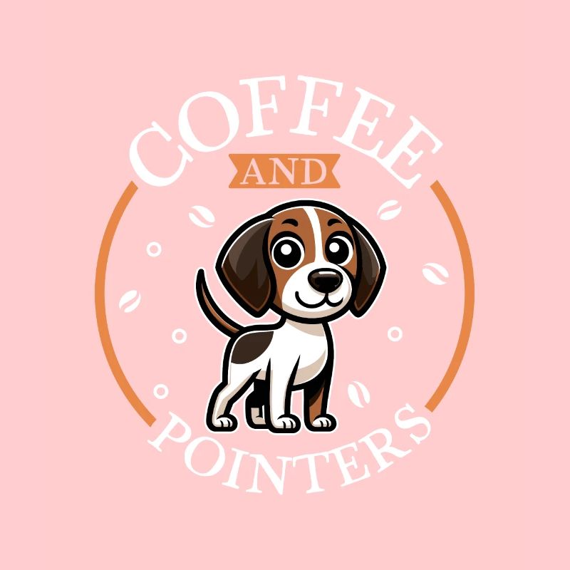 Kaffee und English Pointer
