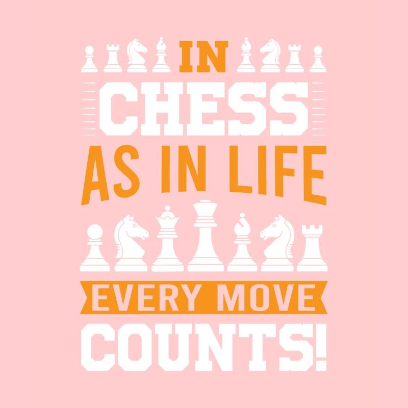 Aux échecs, comme dans la vie, chaque coup compte !