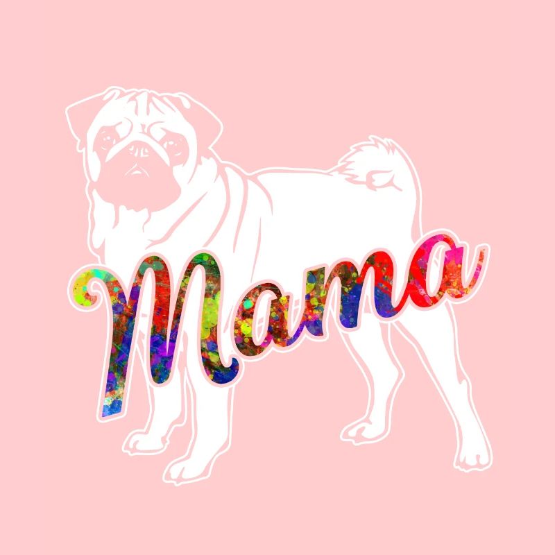 Pug Mama