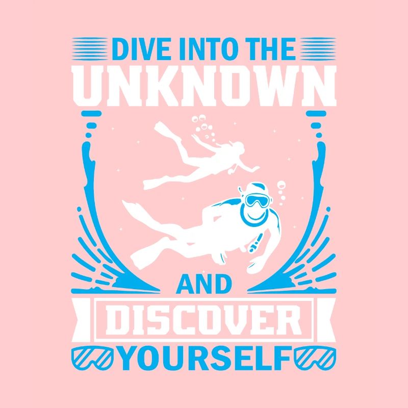 Plongez dans l’inconnu et découvrez-vous.