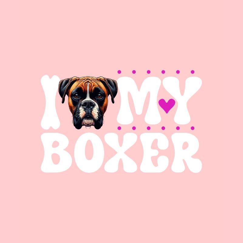 J'adore mon boxeur