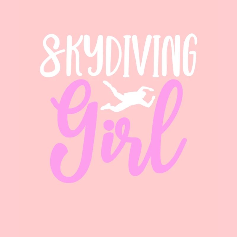 Skydive Skydiver Skydiving Fallschirm Geschenk