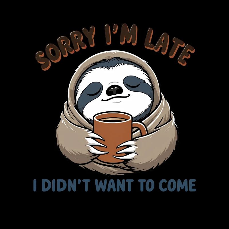 Sorry, I'm too late - didn't feel like it - sloth
