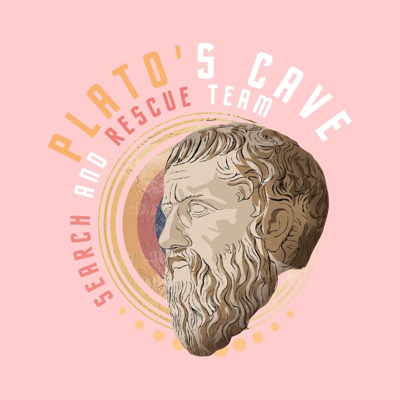 Pièce de la grotte de Platon