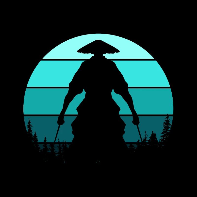 Samouraï silhouette
