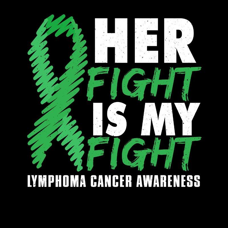 Sensibilisation au cancer du lymphome vert de septembre