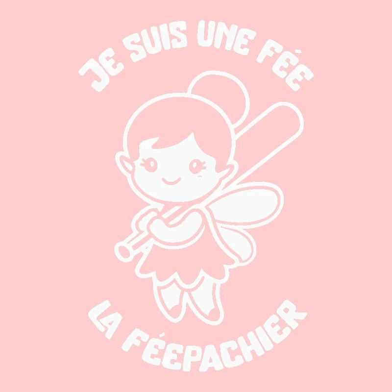 Ich bin eine Fee Die Fee Pachier Fee - Girly Humor