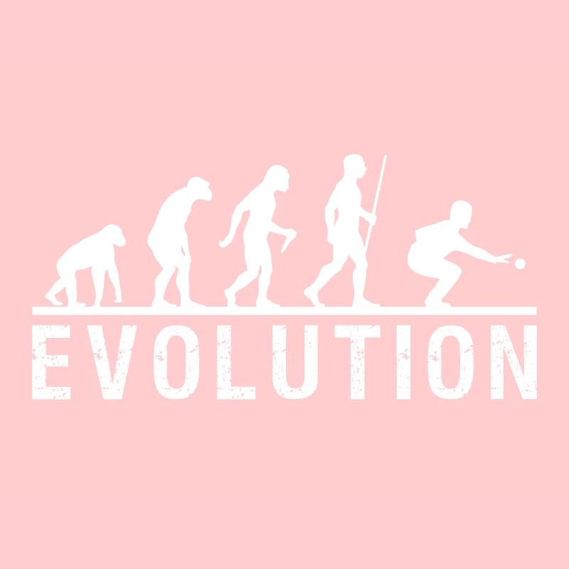 Chaîne d'évolution de la pétanque