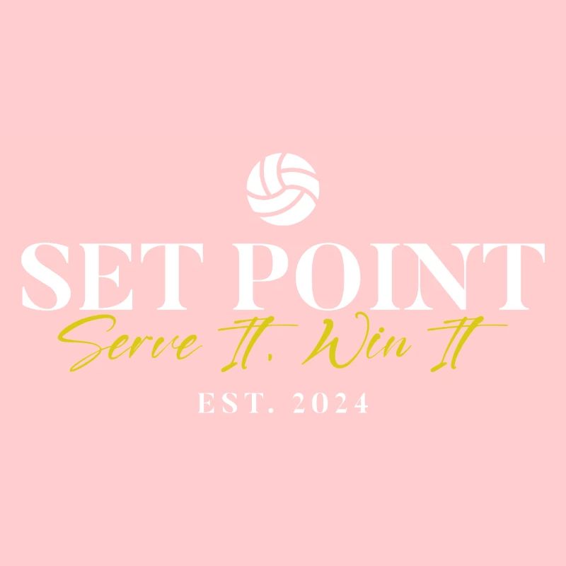 Set Point Volleyball Logo