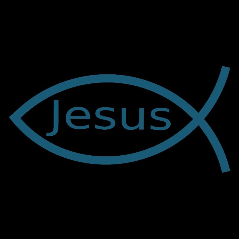 Jésus poisson Ichthys poisson poisson poisson