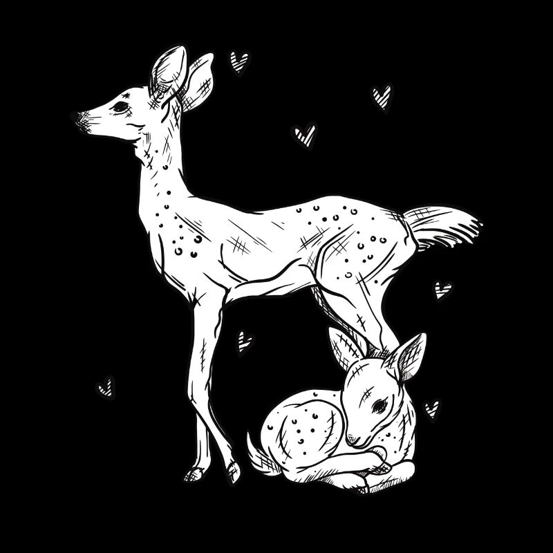 Petits cerfs