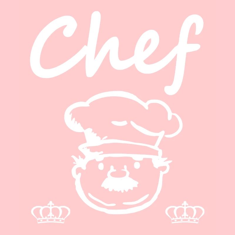 Ich bin Chefkoch lecker kochen Kochmütze Geschenk
